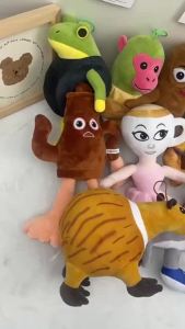 Tung Tung Saur Sang Trọng Đồ Chơi Tralaero Tralala Cappuccino assassino Mềm Nhồi Bông Búp Bê Quà Tặng
