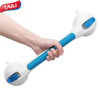 TAILI 2-pack safety handrail anti-slip support bathroom bathroom handrail handle anti-fall barrier-free handrail safety handle toilet handrail strong suction cup shower aid to maintain balance elderly bathroom grip safety handrail safety toilet handle