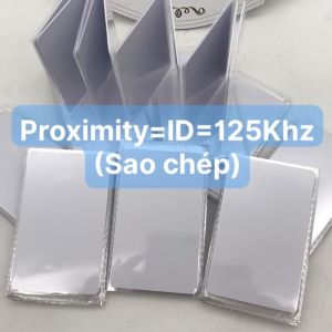 Thẻ từ thông minh 125Khz RFID có thể sao chép/ copy từ thẻ khác qua