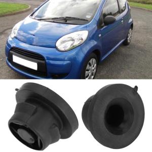 Air Box Housing Cover Mounts Rubber Insert Grommet Holders for 206 207 307 308 1422A3 Enhances Engine Protections