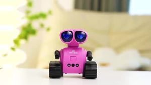NewRemote Control Programming Robot Music Light Pattern Switching Intercom Robot Gesture Sensing Toy
