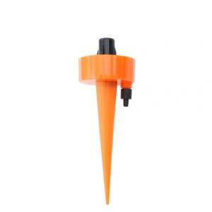 [SG 🇸🇬Store] [New Design!] Automatic Plant Plastic Water Nozzle Garden Drip Watering Tool - watering device for plants - fits a PET plastic bottle and adjustable for flow rate