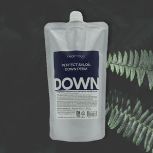 Realmoto Perfect Salon Down Perm 500ml – Professional Hair Treatment for Smooth & Lasting Styling