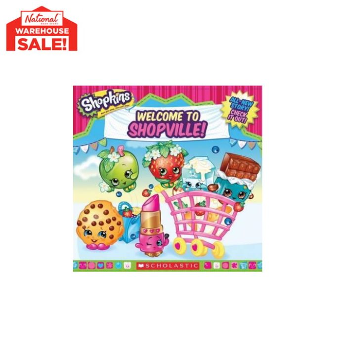 SHOPKINS WELCOME TO SHOPVILLE TP Lazada PH