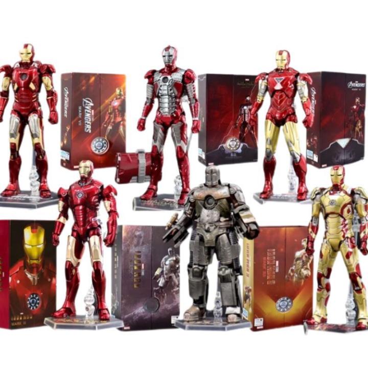 ZZOOI ZD Original Iron Man Marvel Legends Mk42 War Machine MK1 MK2 MK3 ...