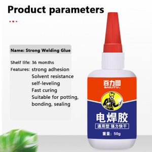 50g Shoe Glue/Shoe Restore/Shoe Glue Repair for Sole Separation/Tire Repair Glue Transparent Universal Waterproof Quick Dry Long Lasting Home Fabric Sealers Traceless Multi Purpose