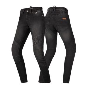 SHIMA JESS Lady Motorcycle Jeans - Black