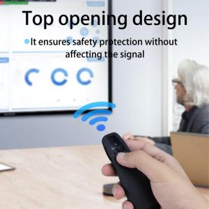 Lightweight Silicone Protective Sleeve for R400 Presentation Remote Anti Drop Cover with Precise Button Access