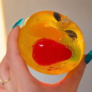 Fruit Filled Maltose Banana Stress Relief Toy Soft Slow Rising Deformable Squeeze Squishy Fidget Sensory Toy