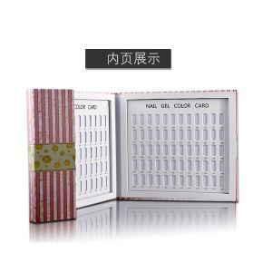 [HCM]Combo Sổ Mẫu Móng 120 ô Làm Bảng Màu Mẫu Móng Chuyên Nghiệp (màu ngẩu nhiên)