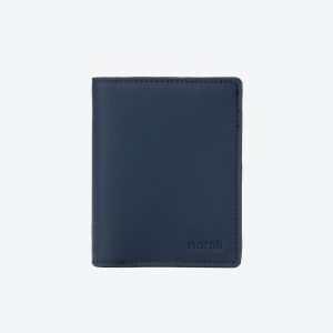 Ví nam thông minh gập đôi Thương hiệu Natoli dáng đứng đựng thẻ cao cấp BST Ryder Wallet V9