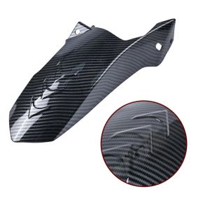 Carbon Rear Tire Hugger Mud Guard Honda Click 125i 150i v3/v2 Carbon Motorcycle Accessories Mud Flap Fender for Game Changer