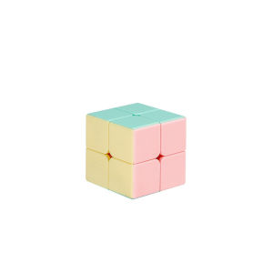 4x4 5x5 3D Square Maze Rubiks Cube Macaron Rotate Ball Toys Fidget Spinner Rubik Cubes Brain Training Educational Toy Mainan Maze puzzle Children Toys