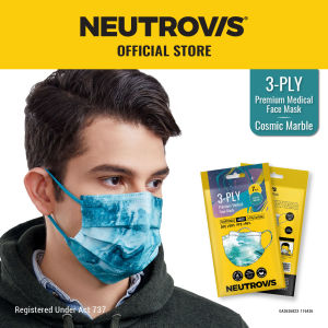 Neutrovis 3-Ply Premium Medical Face Mask 7S - Galaxy Series