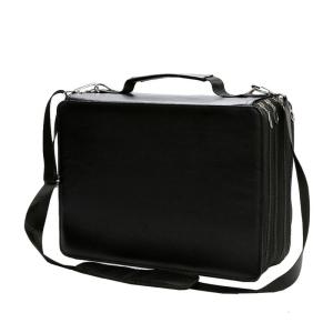 Marker Organizers Case Holding 224 Markers Multilayer Travel Marker Storage Bag Marker Holder Bag with Shoulder Strap