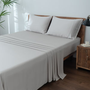 Dear Sleep Airloom 100% Bamboo Cooling Bed Sheet Set – Twin/Double/Queen/King – Ultra Soft & Hypoallergenic