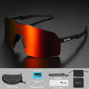 Kính Râm Đạp Xe Phân Cực WEST BIKING Kính Xe Đạp Thể Thao Ngoài Trời Kính Bảo Vệ Xe Đạp Đường Trường MTB Nam Nữ UV400