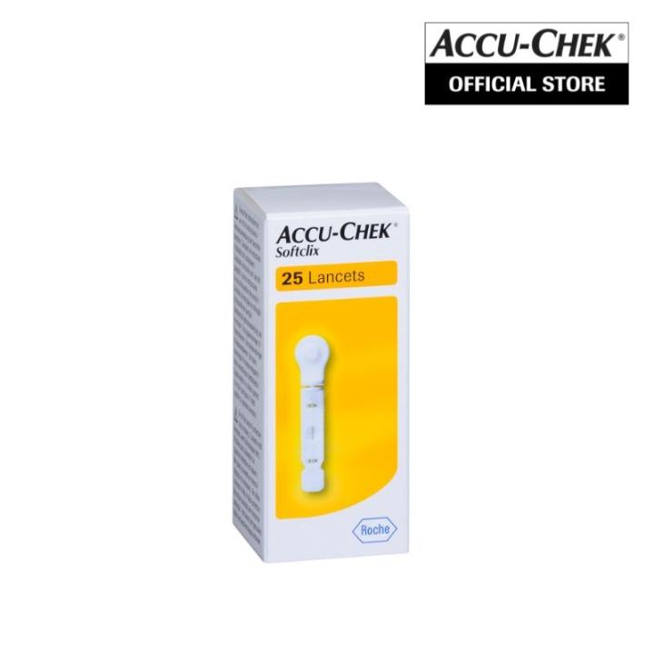AccuChek Softclix Lancets 25s [Expiry Date 20261231] Lazada