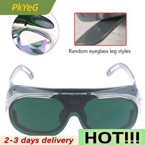 PkYeG Gas Argon Arc Welding Protective Glasses Anti Glare Polishing Safety Working Eyes Protector Equipment Welding Welder Goggles