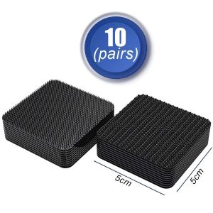 Universal Car Carpet Tape Self adhesive Fastener Strong Anti Slip Double-sided Stickers Anti-curling Tape For Bed Sheet Sofa