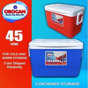 #OROCAN BRAND COOLER BOX / ICE BOX CHEST INSULATED COOLER BOX 45-LITERS / FOOD CONTAINER / ICE CHEST