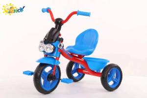 3 Wheel Bicycles with Lights & Basket: A Safe Choice for Toddlers