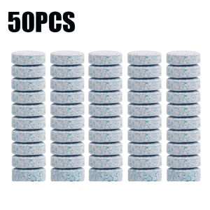 50PCS Car Windshield Cleaner Solid Cleaner Effervescent Tablet Glass Water Universal Automobile Accessories Spray Cleaner