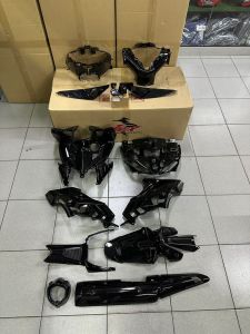 YAMAHA Y15 V2 INNER SET HITAM KILAT DIAMOND