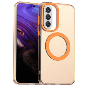 Casing for Samsung Galaxy A17 A16 A15 A26 A36 A56 A25 A37 A36 A35 A57 A56 A55 A54 5G A07 A06 A05 A05S Phone Case Magnetic Wireless Charging Matte PC Protective Back Cover