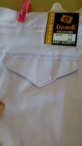 Celana Sekolah Panjang SMP SMA Laki-laki\n Celana Putih SMP dan SMK