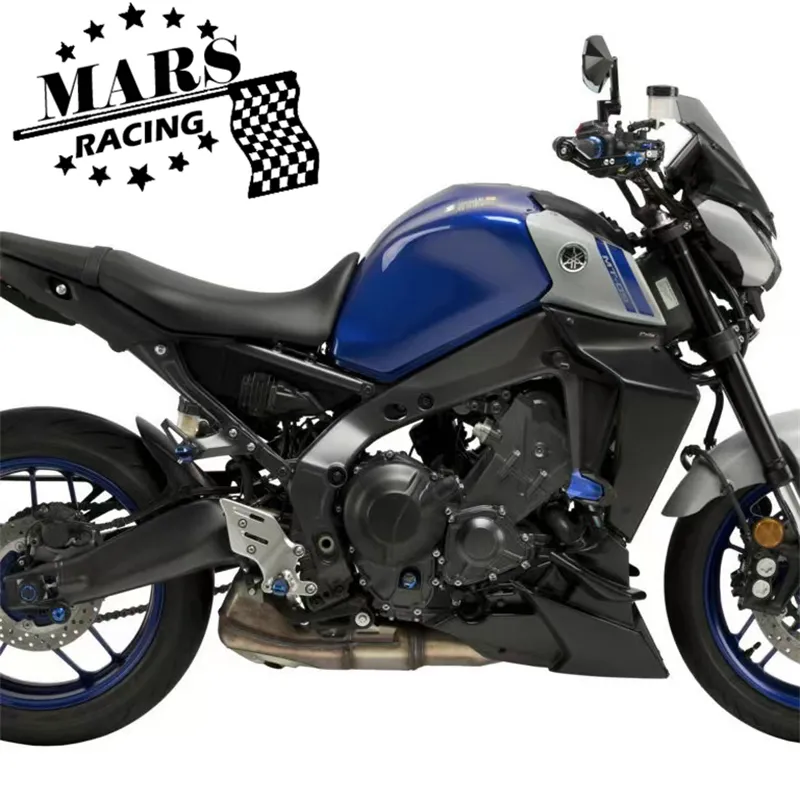 Allotmark MT09 SP Belly Pan Lower Engine Spoiler Fairing Guards Cover For Yamaha FZ09 FZ-09 MT