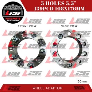 30MM 35MM 50MM 5X139.7 UNIVERSAL WHEEL SPACER/WHEEL OFFSET 108x176mm CENTER BORE/5HOLES X139