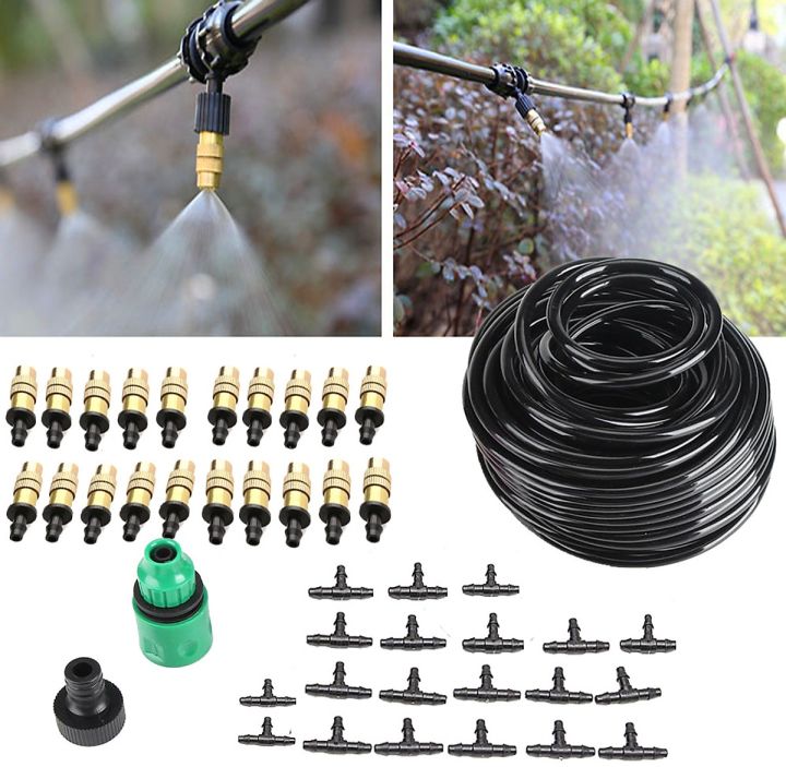 [HCM]Bộ KIT Phun Sương Tưới Cây Tự Động gồm 20 Béc Bằng Đồng Cao Cấp ...