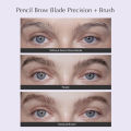 blk cosmetics daydream pencil brow blade precision + brush. 