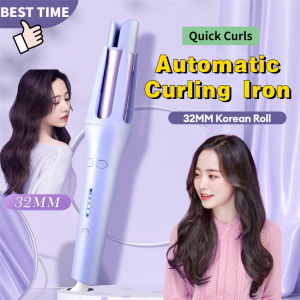 【Fast delivery】XIAOMI 32mm Hair Curler Upgrade Automatic  Curling Iron Ceramic Hair Curler Iron with 4 Temperatures 110-220V Hair Styler 自動卷發棒