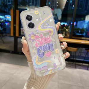 Phone Casing OPPO A3x A3 5G A3 Pro New 2024 Beautiful color Butterfly Pattern with Card Pocket Soft Silicone Case OPPO A3 5g A3x A3pro Pretty Phone Cover Case