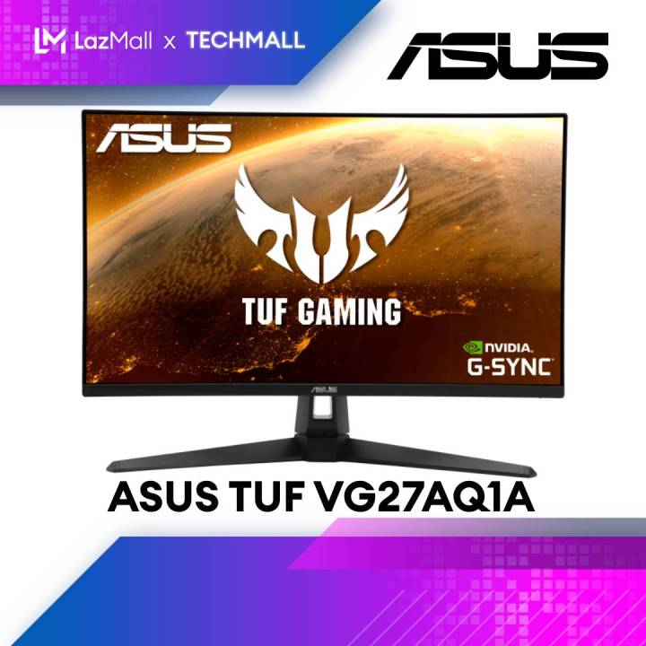 ASUS TUF Gaming Monitor 27" VG27AQ1A 170Hz 1ms G-Sync HDR IPS | Lazada