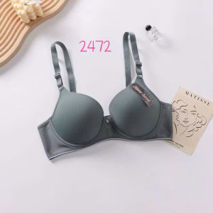 Áo lót nữ có gọng đệm mỏng quả to (cup C) sister hood Thái Lan áo ngực trơn bản to viền su mềm cho người bigsize 2472