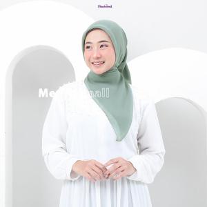 Shamira-Hijab Bella Square Kerudung Anti Mleyot Hijab Segi Empat Wanita Kerudung Bella Square
