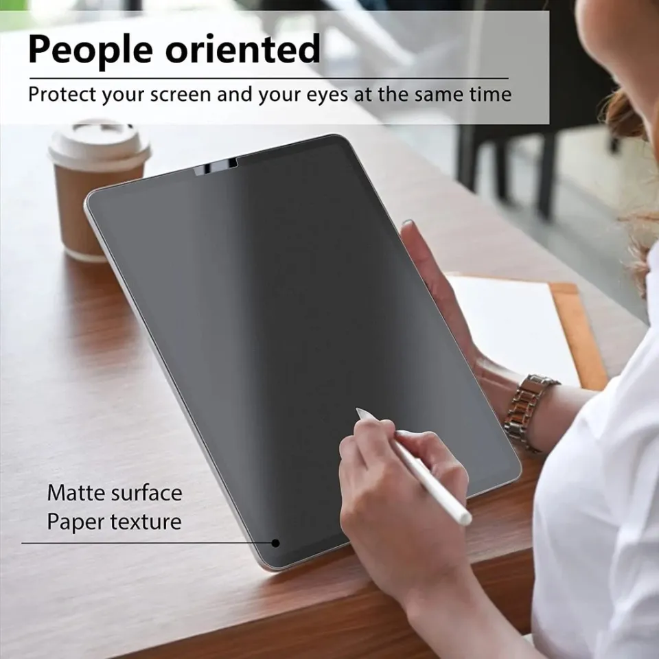 Film Protecteur Paper-Feel Pour Xiaomi Redmi Pad 2 11" 2025 - Lot De 2 - Anti-Reflet, Sensation Papier
