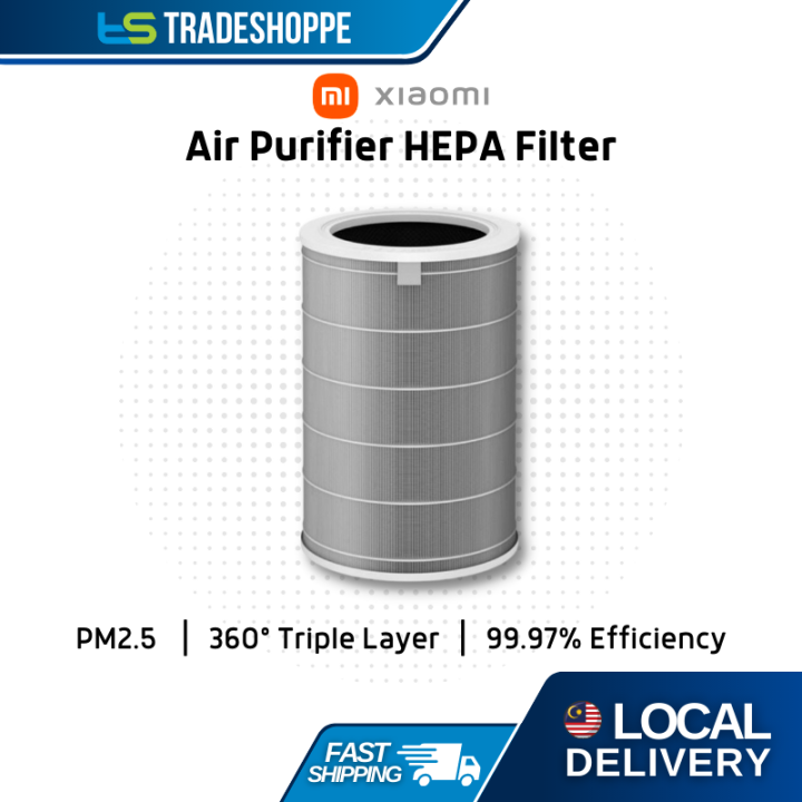 Xiaomi Mi Air Purifier HEPA Filter (Air Purifier 1 | 2 | 2C | 2S | 3 ...