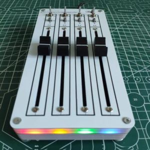 btnx DAW Blender and Plug-in Control Plug-in/Windows Compatible - 4 Speed USB MIDI CC Controller 8N6Y2
