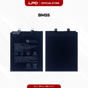 LPO Cellphone Battery BM55 3.8V 19.3Wh 5000mAh Compatible with Xiaomi Mi 11 Pro 2021 M2102K1AC