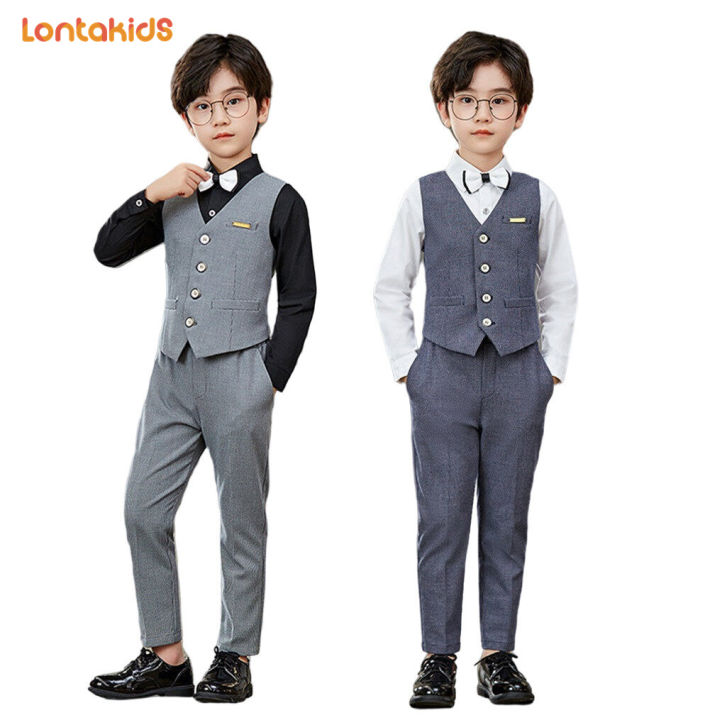 Lịch sử giá Set Vest bé trai Bộ Vest cho Bé Trai thiết kế riêng với Phong  Cách Hàn Quốc Cao Cấp cho bé bảnh bao đáng yêu mã T3 cập nhật
