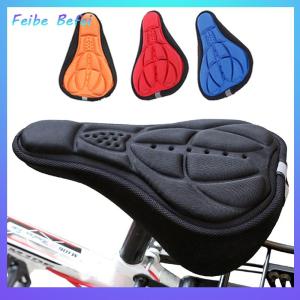 [Feibe Befei] Soft 3D Padded Cycling Bicycle MTB Bike Seat Cover Cushion Sponge Foam Comfortable saddles Mat Cushion Bicycle Accessory