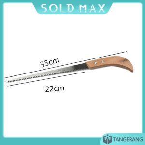 35cm Gergaji Bonsai Premium Gergaji Kayu Mini Tajam Untuk Pemangkasan Dahan Ranting