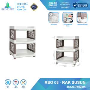 Olymplast Rak Susun Plastik RSO 03