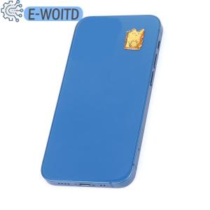 E-WOITD แผ่นป้องกันรังสีแมวโชคดีชิปป้องกันรังสีสำหรับโทรศัพท์มือถือที่ป้องกันคลื่นแม่เหล็กไฟฟ้า