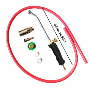 ไฟแช็กแก๊ส เตาขาหมู เตาเผายางมะตอย เครื่องมือจุดระเบิด ใช้ได้กับหัวต่อแก๊ส ปืนเชื่อม DC