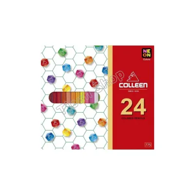 Colleen สีไม้คอลลีน #775 (หัวเดียว) รุ่น 24 สี